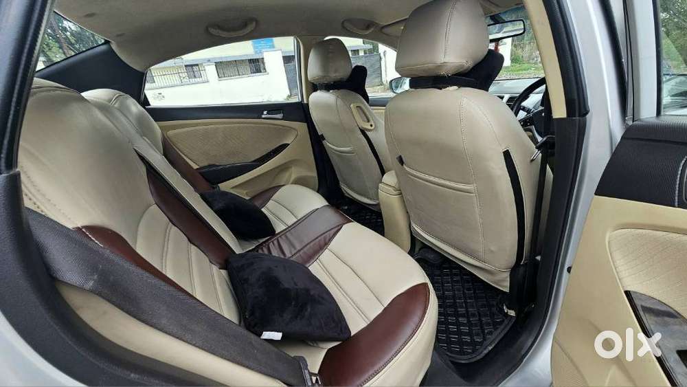 Hyundai Verna 1.5 Sx Diesel Mt, 2017, Diesel