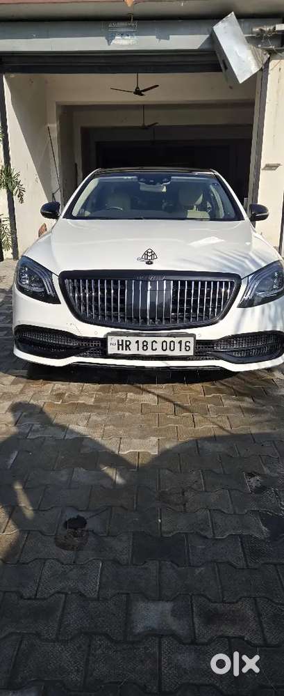 Mercedes-benz S-class 3.0 2015
