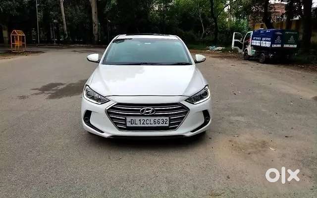 Hyundai Elantra 2.0 Sx Option At, 2017, Petrol