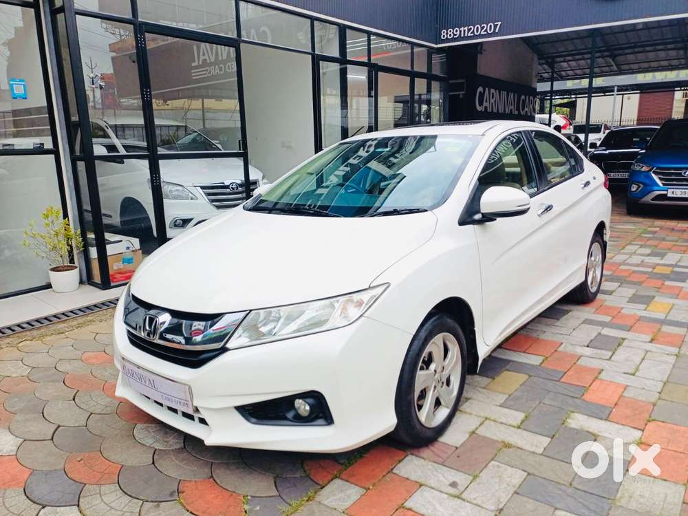 Honda City I Vtec Vx Option, 2016, Petrol