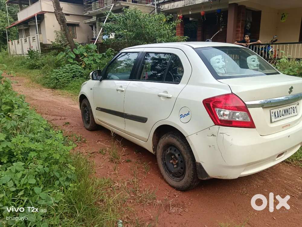 Maruti Swift Dzire 2013 Petrol