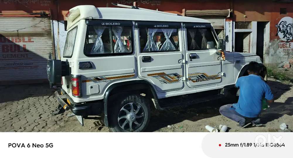 Mahindra Be 6 Fe 2017 Diesel 80000 Km Driven