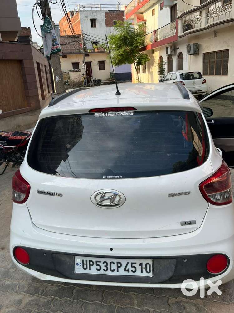 Hyundai Grand I10 2017 Petrol