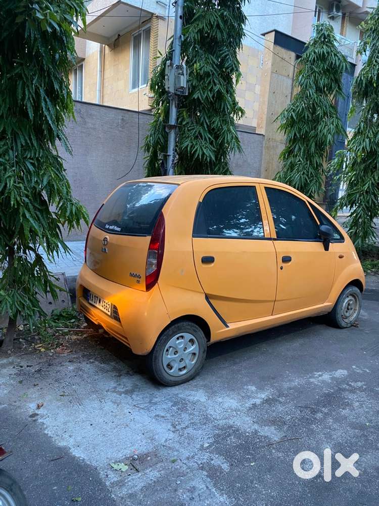 Tata Nano Petrol 2013