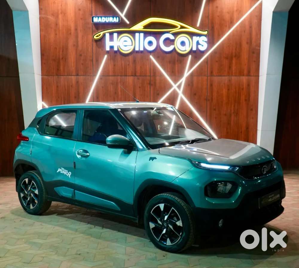 Tata Punch Accomplished Amt, 2023, Petrol