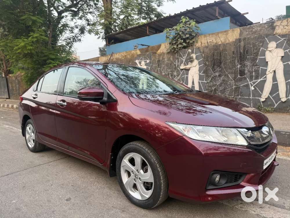 Honda City 1.5 V Mt, 2015, Petrol