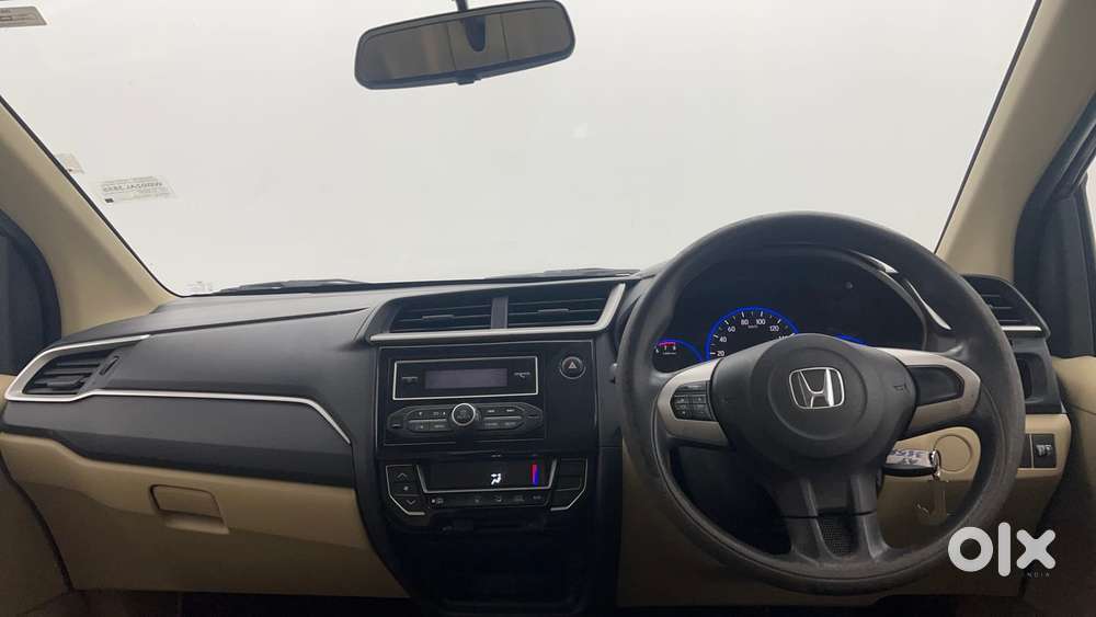Honda Amaze S I-vtec, 2017, Petrol