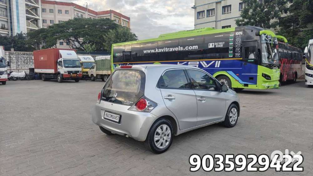 Honda Brio S (o) Mt, 2012, Petrol