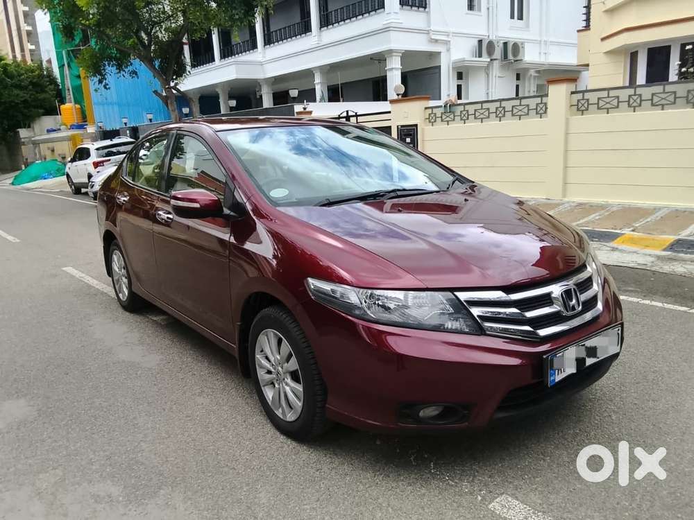 Honda City V At, 2012, Petrol
