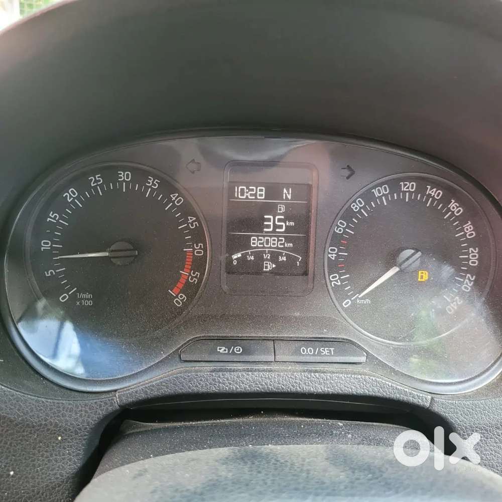 Skoda Rapid 2020 Year Diesel Variant 20 Kmpl Milage