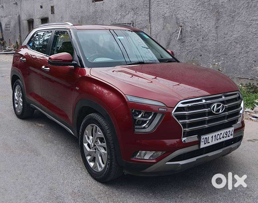 Hyundai Creta 1.5 Sx (o) Ivt Petrol, 2021, Petrol