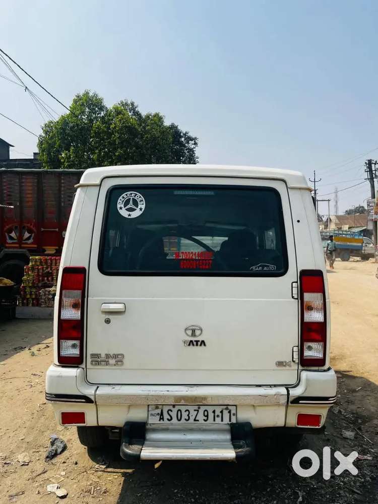 Tata Sumo Gold Ex Bs4 (good Condition No Scratch No Damage)