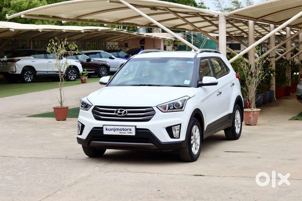Hyundai Creta 1.6 Sx Plus Vtvt, 2016, Petrol