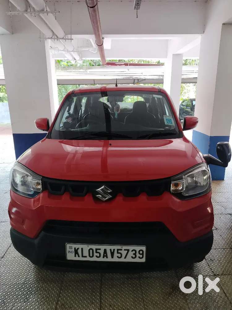 Maruti Suzuki S-presso 2020