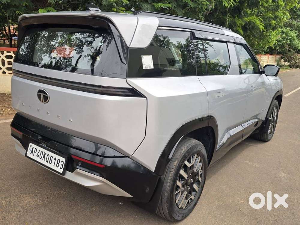 Tata Sierra 1.5 Accomplished Manual, 2026, Diesel