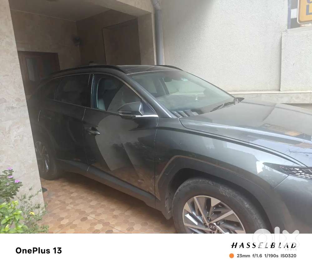 Hyundai Tucson Facelift 2025 Petrol 8500 Km Driven