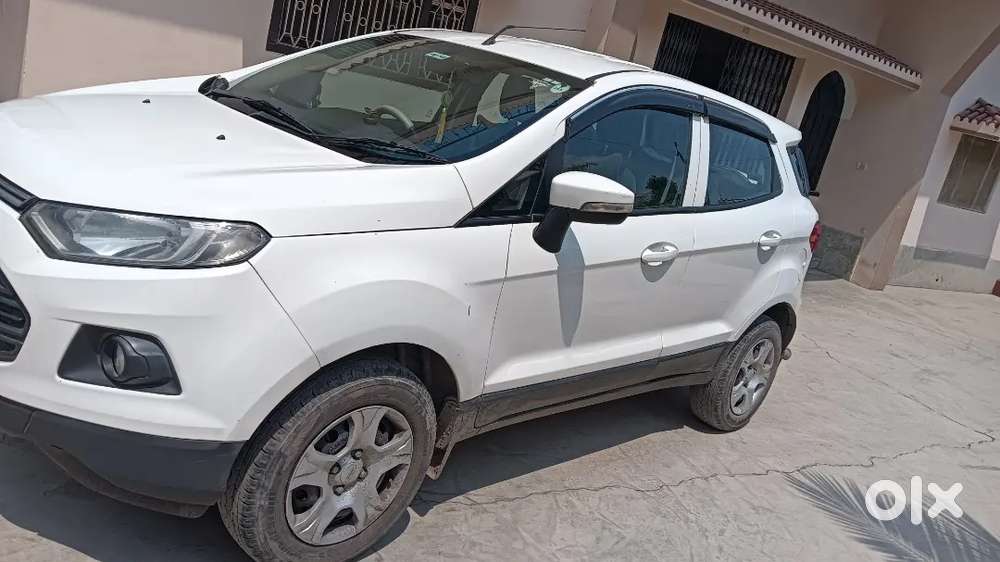 Ford Ecosport 2017 Diesel Well Maintained And Very Good Condition.