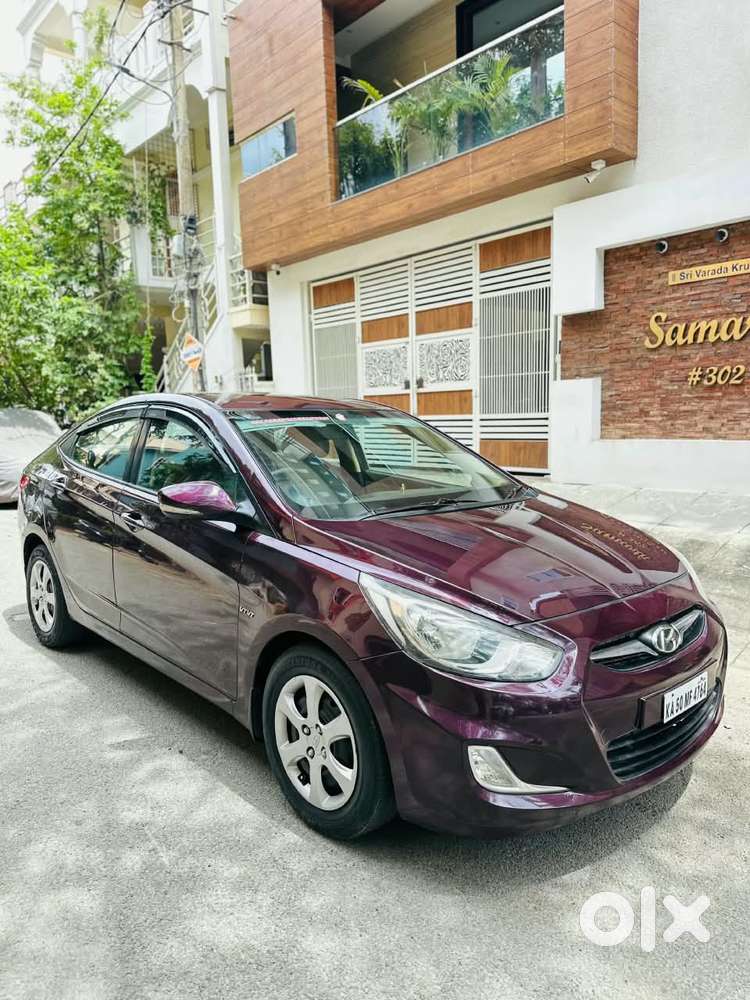 Hyundai Fluidic Verna 1.6 Vtvt S, 2011, Petrol