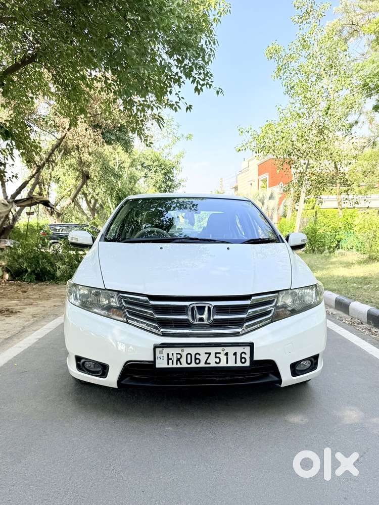 Honda City V Mt Exclusive, 2012, Petrol