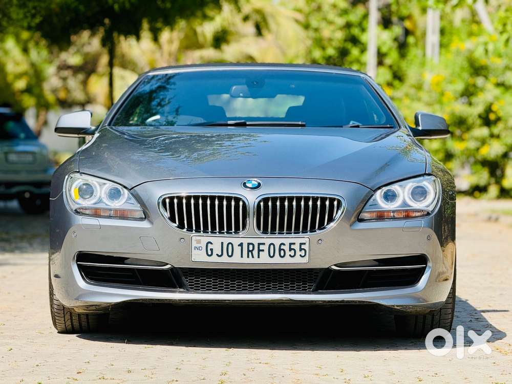 Bmw 6 Series 650 I Convertible, 2014, Petrol