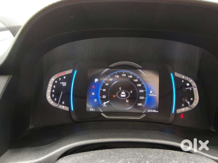 Hyundai Creta 1.4 Sx (o) Turbo Petrol Dct, 2021, Petrol