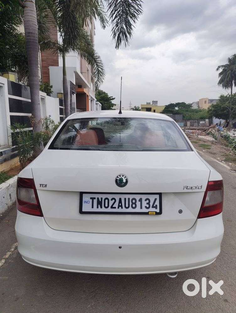Skoda Rapid, 2012, Diesel