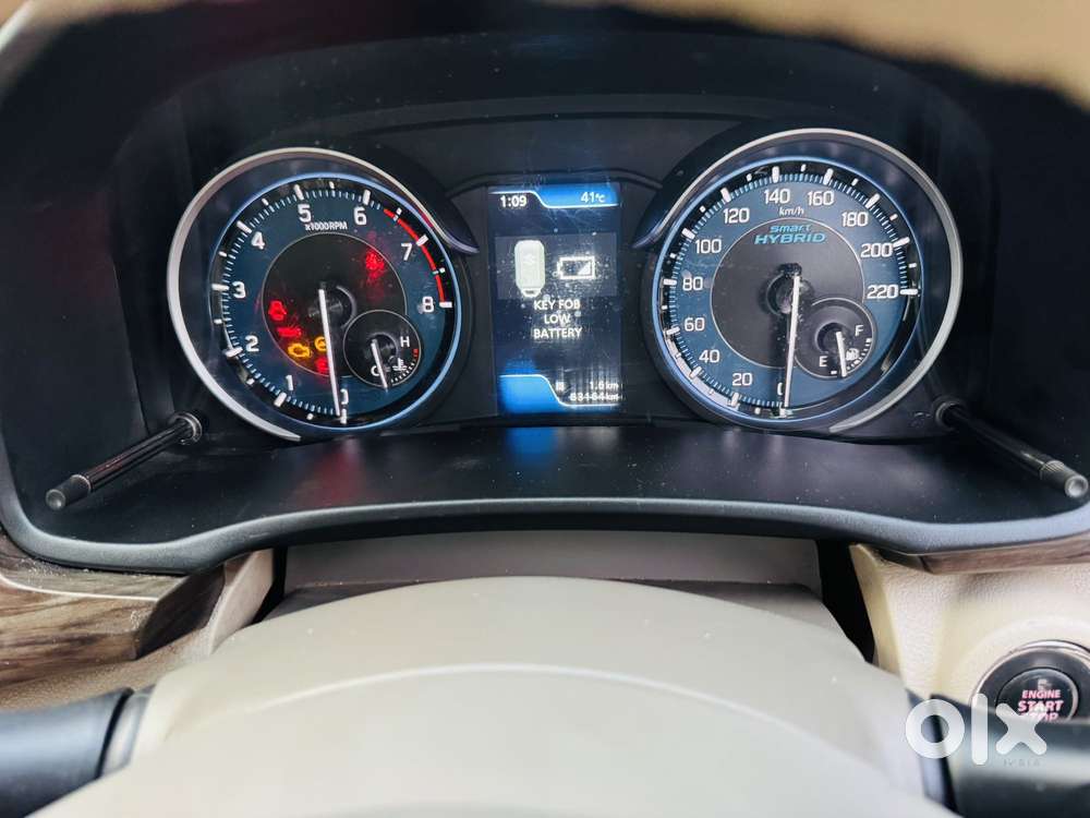 Maruti Suzuki Ertiga 1.5 Zxi, 2018, Petrol