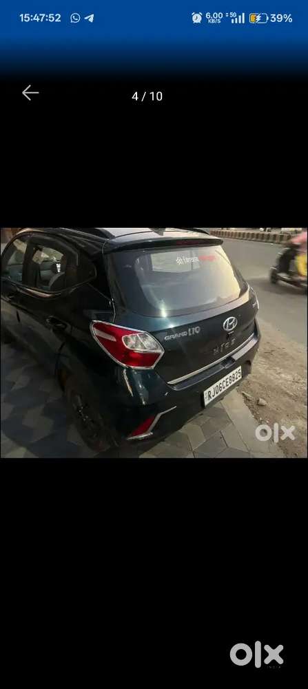 Hyundai Grand I10 Nios Sportz Petrol+ Cng 2022