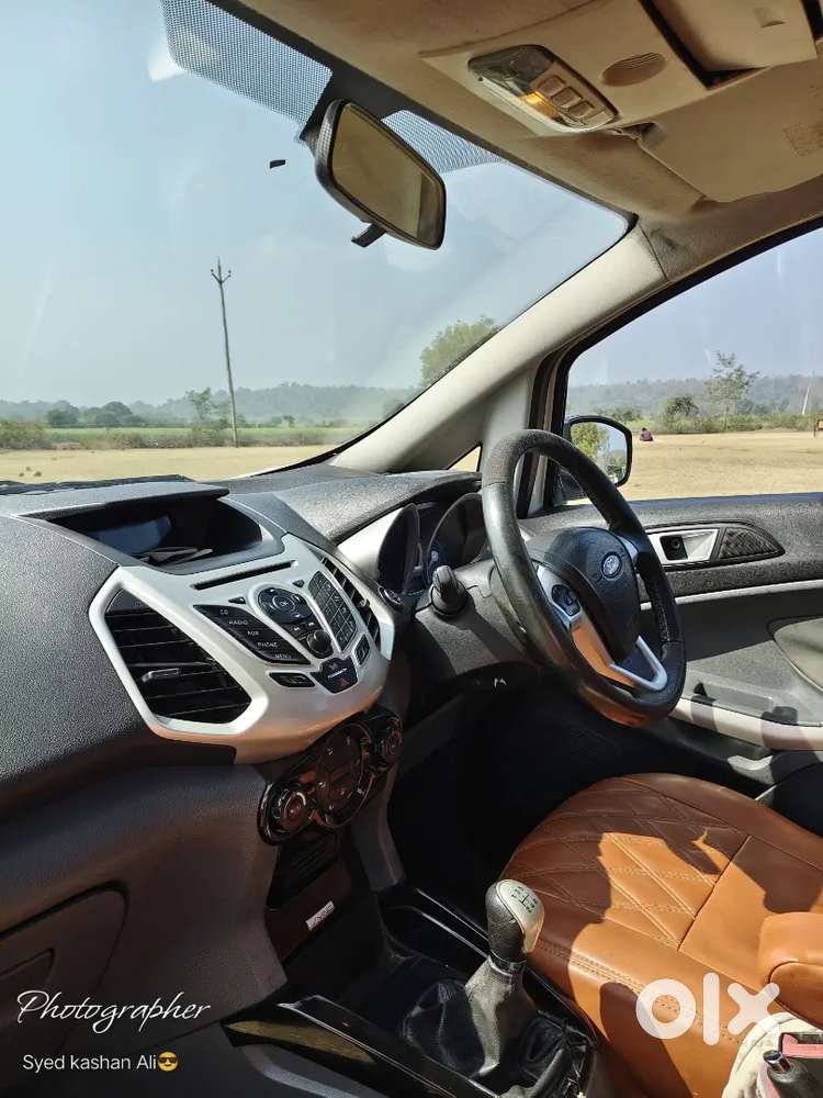 Ford Ecosport 2016 Diesel Good Condition