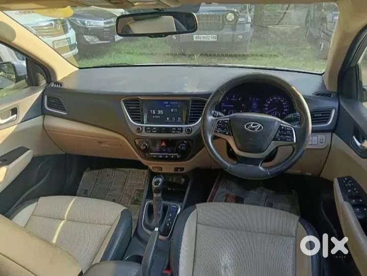 Hyundai Verna, 2019, Diesel