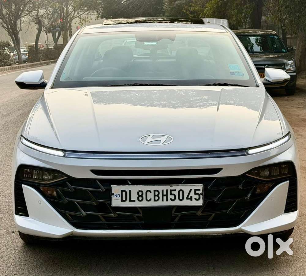 Hyundai Verna 2024 Petrol 13000 Km Driven