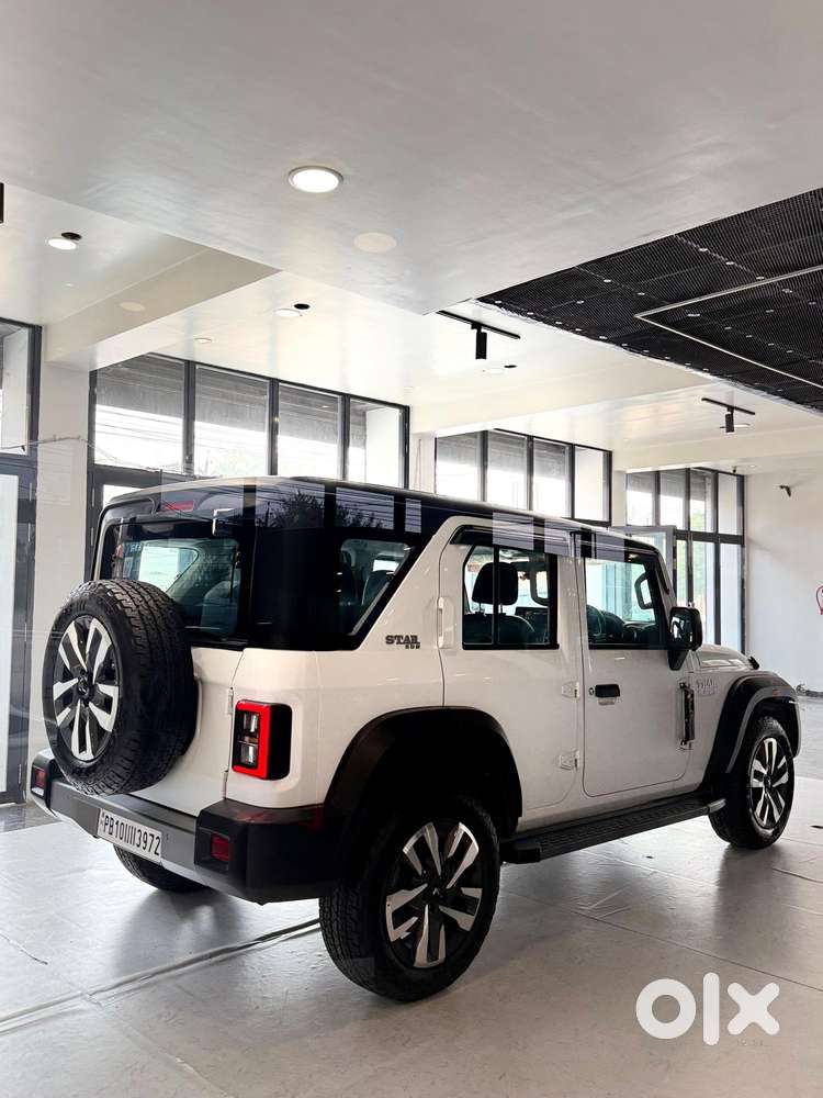 Mahindra Thar Roxx Ax7l Rwd Diesel At, 2026, Diesel