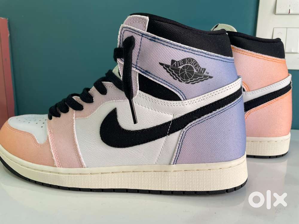 新品 NIKE AIR JORDAN1 HIGH OG SAFARI 28.5 Jordan 1 Retro High OG Younger Kids' Shoes. Nike IN