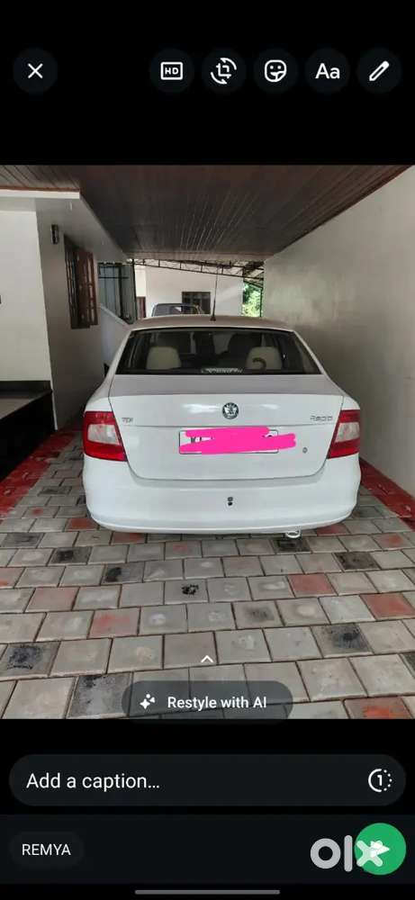 Skoda Rapid 1.6 Tdi 2012 Diesel , August