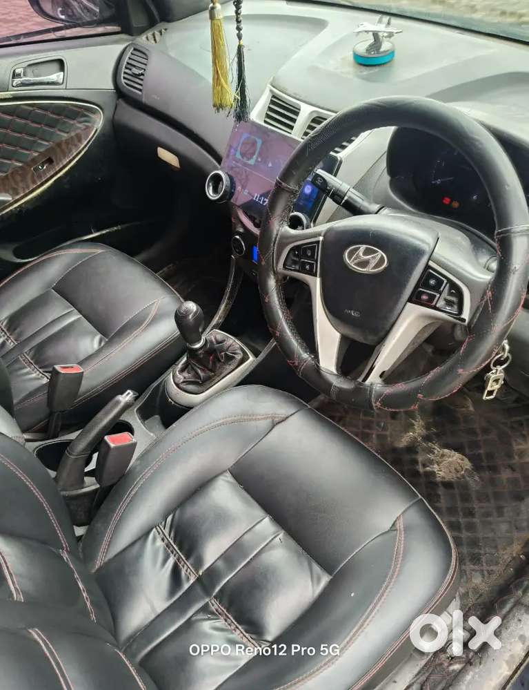 Hyundai Verna 1.6 Crdi 2012 Diesel Manual Only Parts