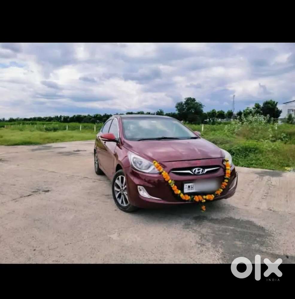 Hyundai Verna 1.6 Sx 2014