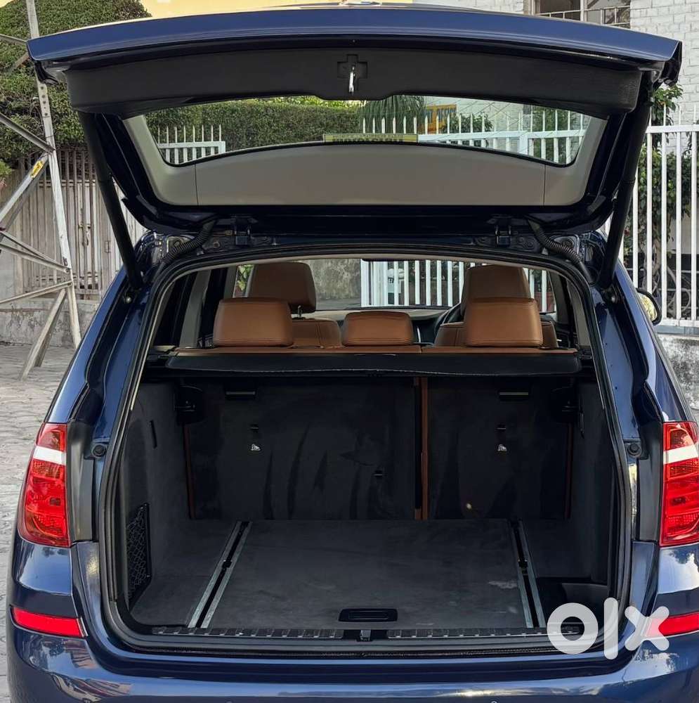 Bmw X3 2017 Xdrive 20d 98000 Kms Chandigarh Registration.