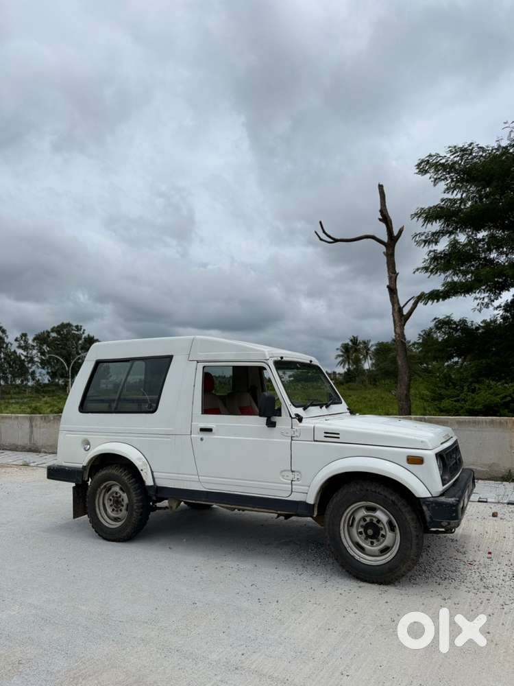 Maruti Gypsy Petrol 2015