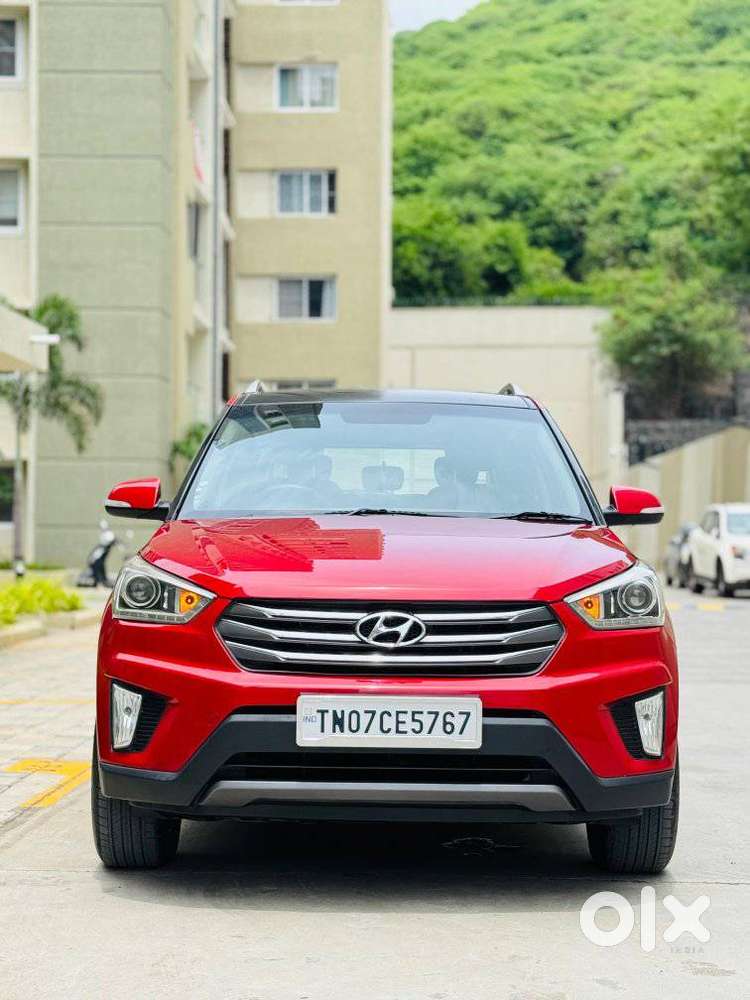 Hyundai Creta 1.6 Sx Automatic Diesel, 2016, Diesel