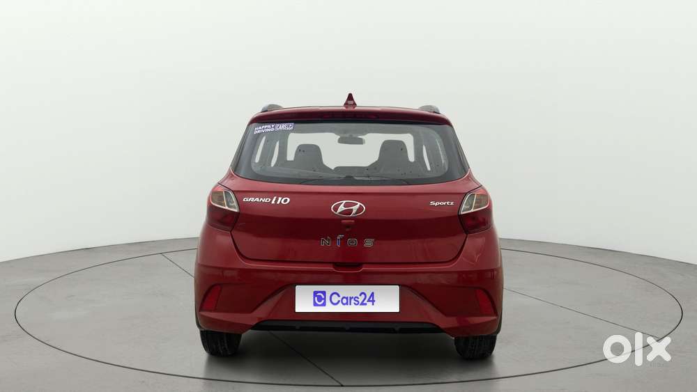 Hyundai Grand I10 Nios Sportz 1.2 Kappa Vtvt, 2021, Petrol