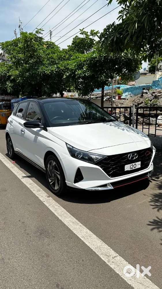 Hyundai I20 Asta 2021 Diesel Manual Top End With Sunroof