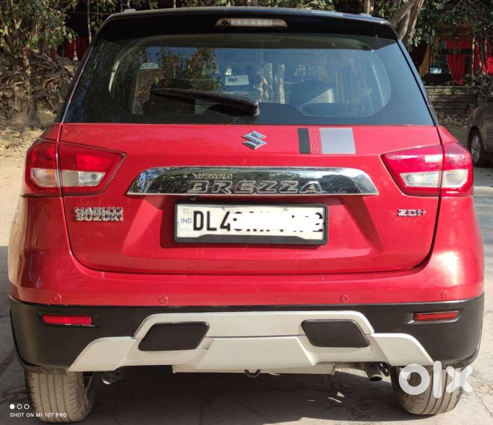 Maruti Suzuki Vitara Brezza Zdi Plus Dual Tone, 2017, Diesel
