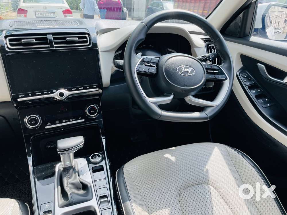 Hyundai Creta 1.6 Vtvt At Sx Plus, 2022, Petrol