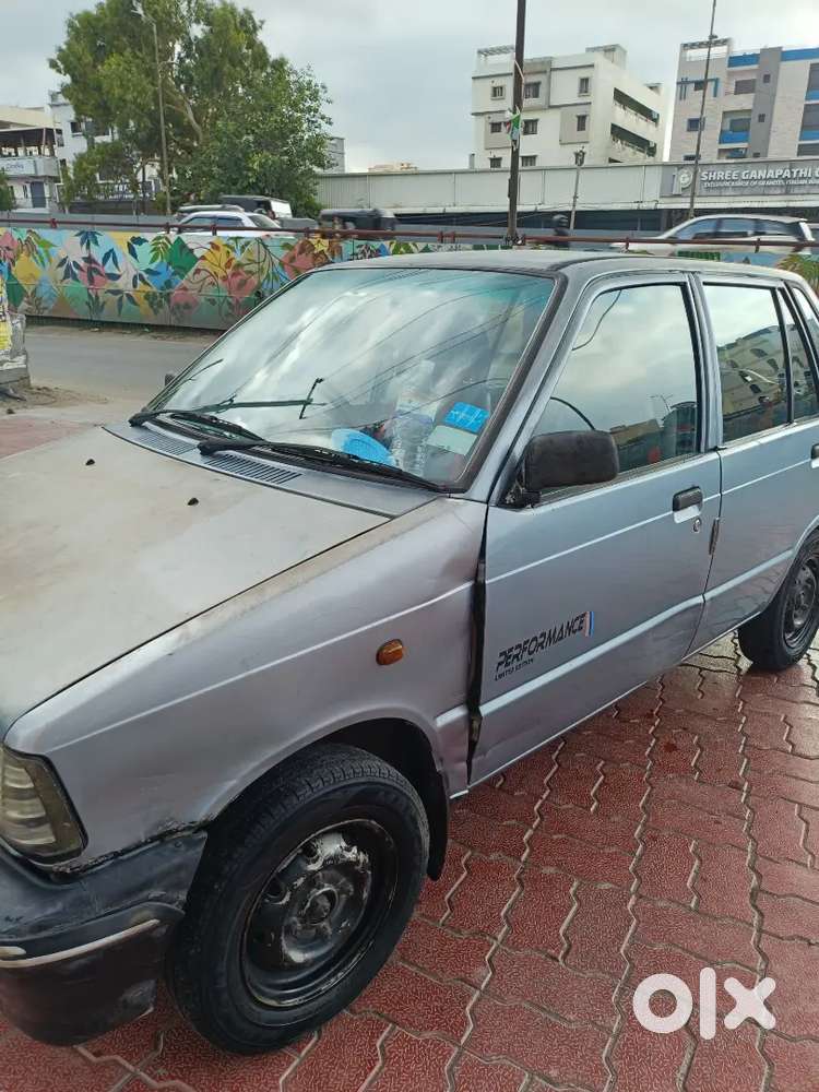 Maruti Suzuki 800 Petrol Manual 2007