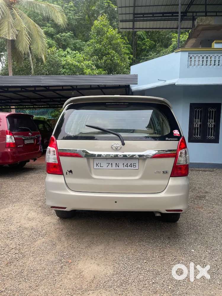 Toyota Innova 2012 Diesel Good Condition