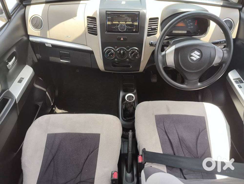 Maruti Suzuki Wagon R Lxi Bs Iv, 2014, Petrol