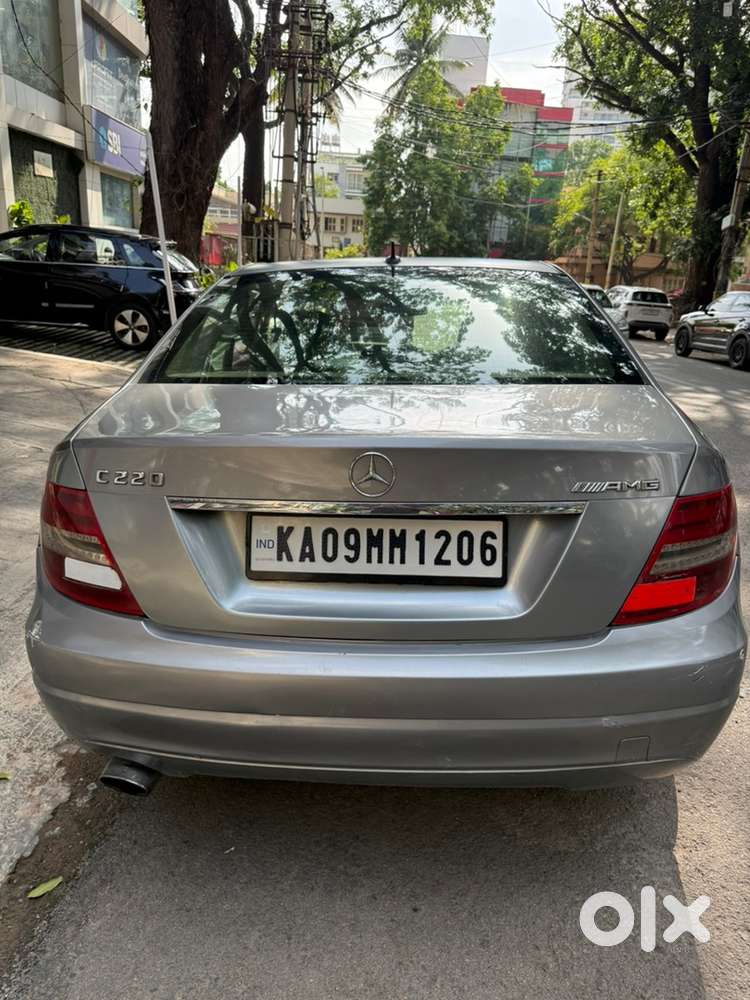 Mercedes-benz C-class 2012 - Diesel