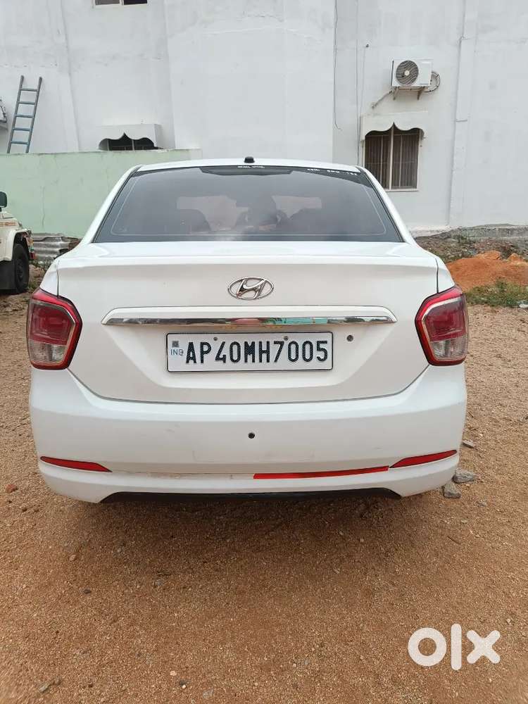 Hyundai Xcent Diesel 2017 With 145000 Km