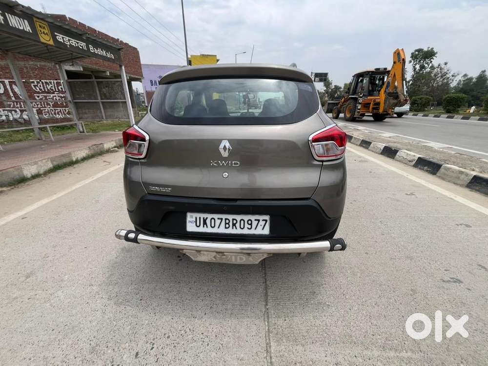 Renault Kwid 2016 Petrol Well Maintained