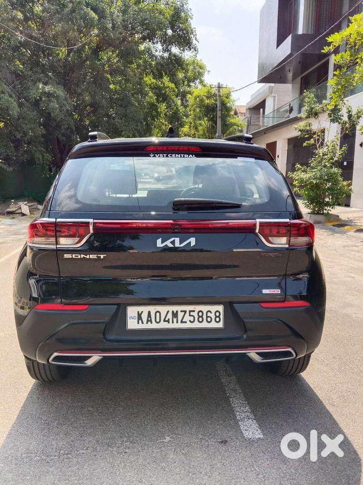 Kia Sonet Gtx Plus Turbo Imt Dt, 2021, Petrol